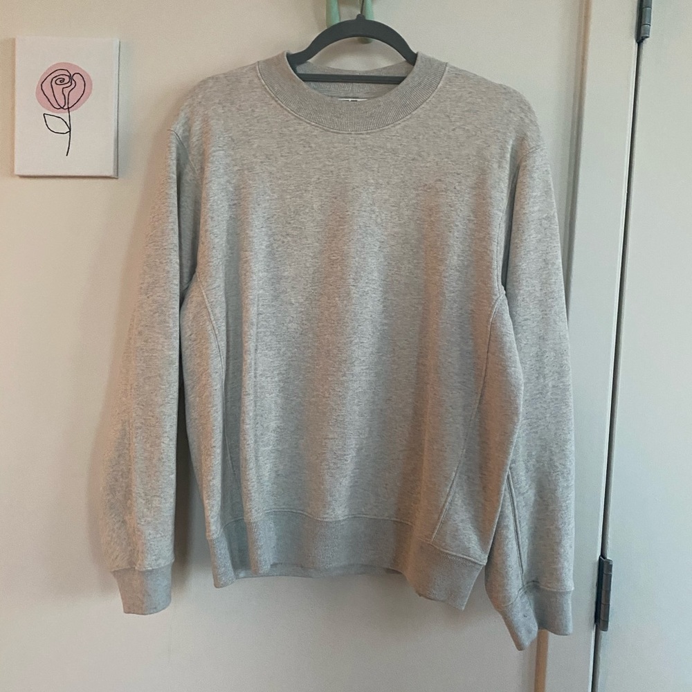 Grey Crewneck